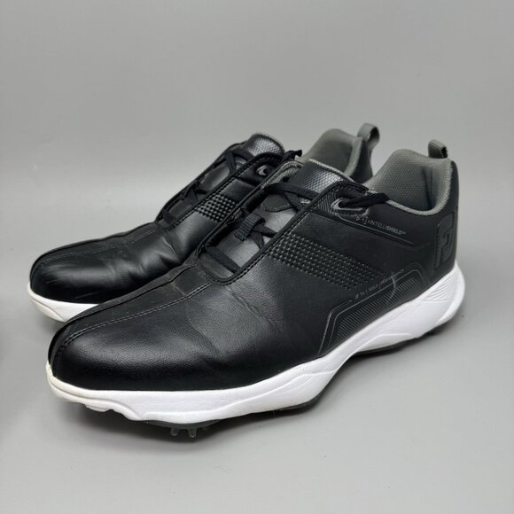 FootJoy Mens eComfort Waterproof Golf Shoes Lightweight Breathable Spike 9.5M main image 5